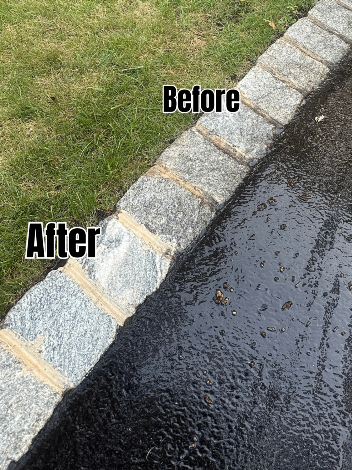 Curb Restoration by D'Annunzio Property Solutions