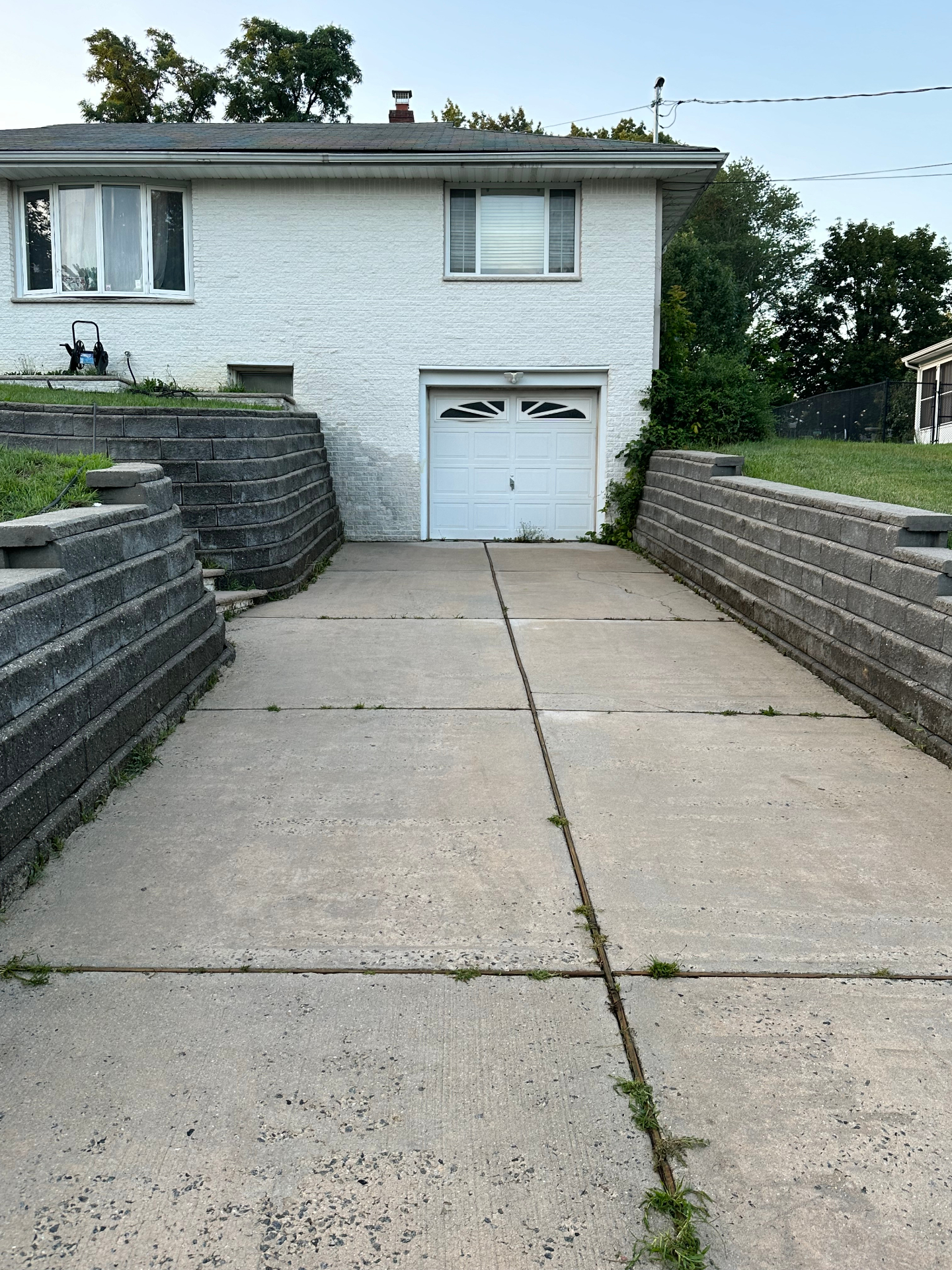Driveway Refresh — After by D'Annunzio Property Solutions