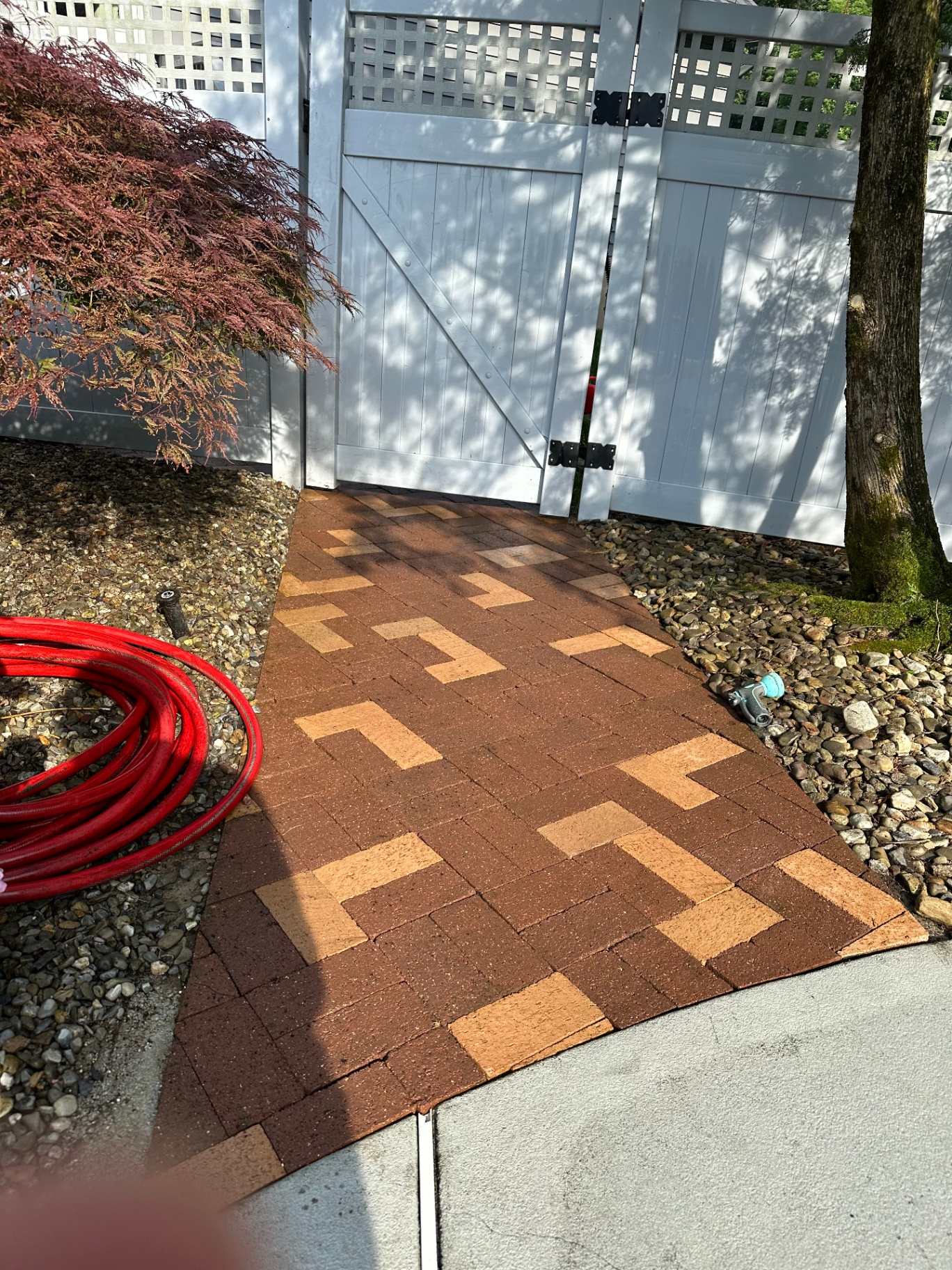 Walkway Cleaning — After by D'Annunzio Property Solutions